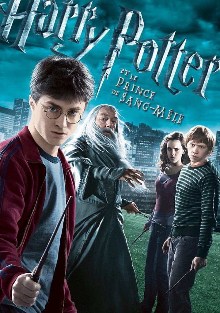 Harry Potter et le Prince de sangmêlé en streaming